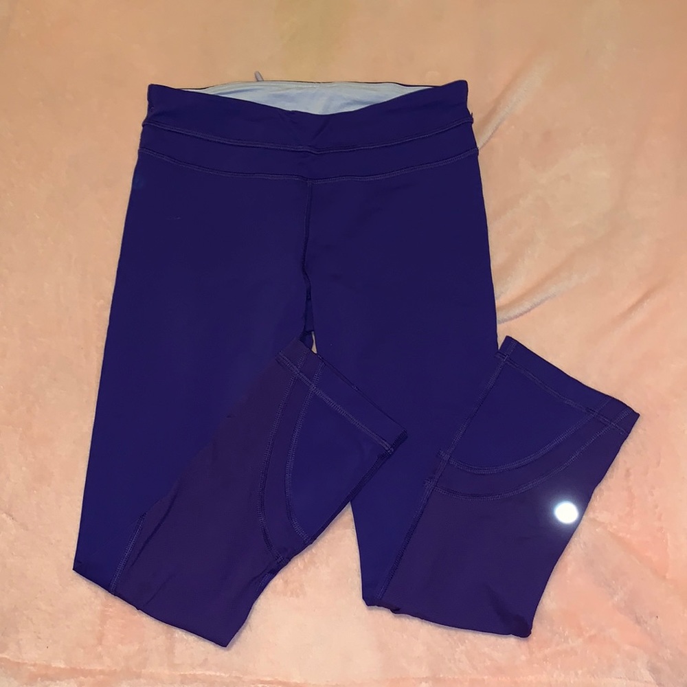 Purple Lululemon leggings